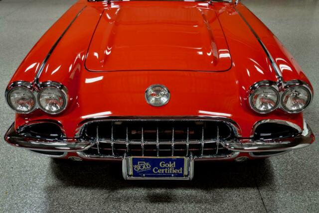 Chevrolet Corvette 1960 image number 31