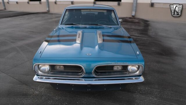 Plymouth Barracuda 1968 image number 10