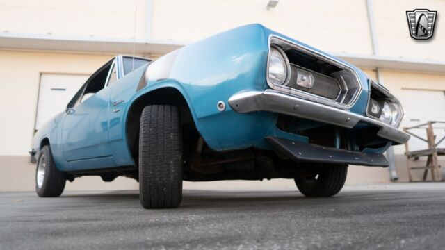 Plymouth Barracuda 1968 image number 11