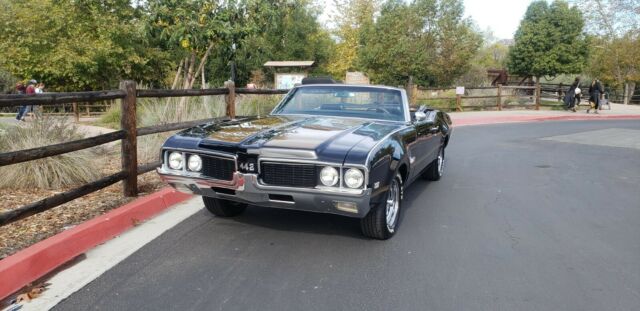 Oldsmobile 442 1969 image number 11