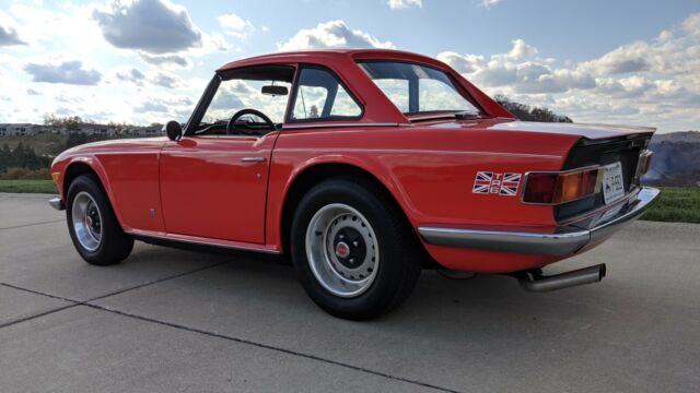 Triumph TR-6 1973 image number 0