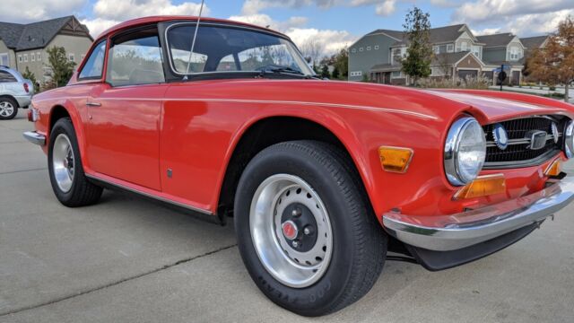 Triumph TR-6 1973 image number 1