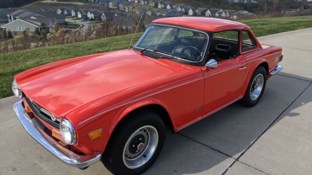 Triumph TR-6 1973 image number 26