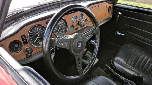 Triumph TR-6 1973 image number 37