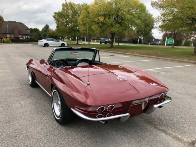 Chevrolet Corvette 1967 image number 32