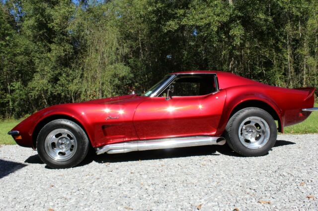 Chevrolet Corvette 1972 image number 0