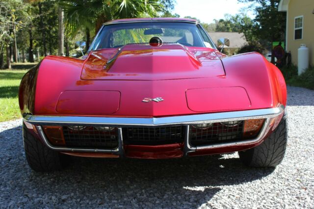 Chevrolet Corvette 1972 image number 1