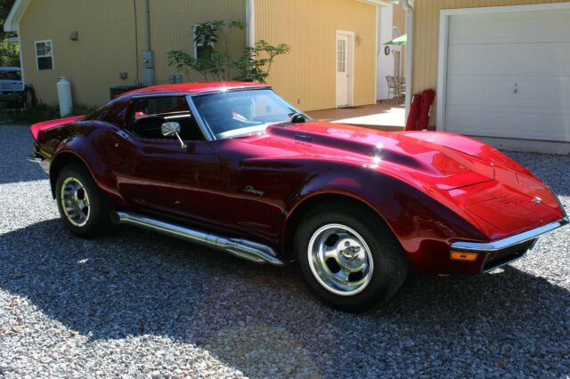 Chevrolet Corvette 1972 image number 12