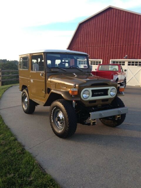 Toyota Land Cruiser 1978 image number 23