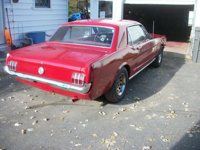 Ford Mustang 1966 image number 8