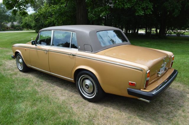 Rolls-Royce Silver Shadow 1979 image number 6