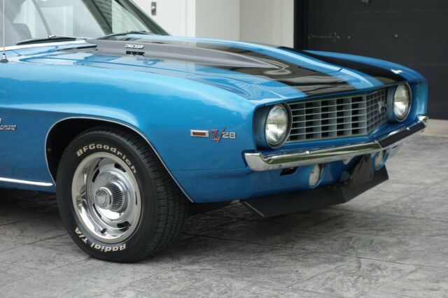 Chevrolet Camaro 1969 image number 26