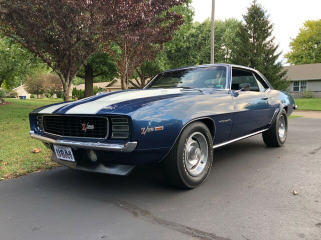 Chevrolet Camaro 1969 image number 0