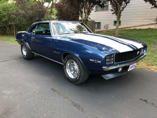 Chevrolet Camaro 1969 image number 20