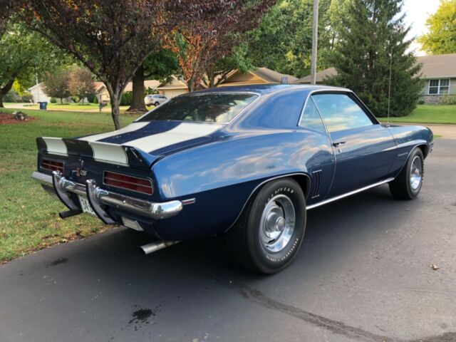 Chevrolet Camaro 1969 image number 21