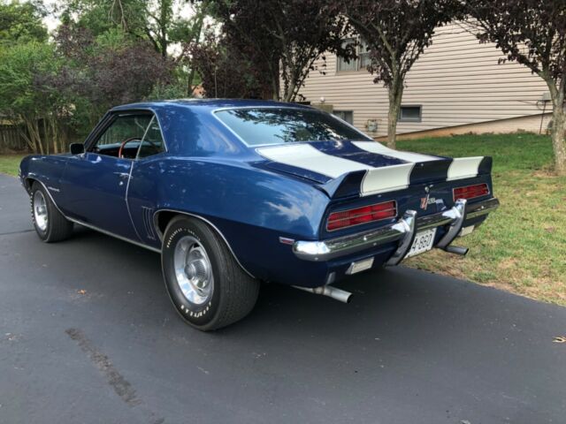 Chevrolet Camaro 1969 image number 27