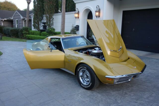 Chevrolet Corvette 1971 image number 11