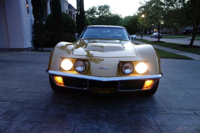 Chevrolet Corvette 1971 image number 47