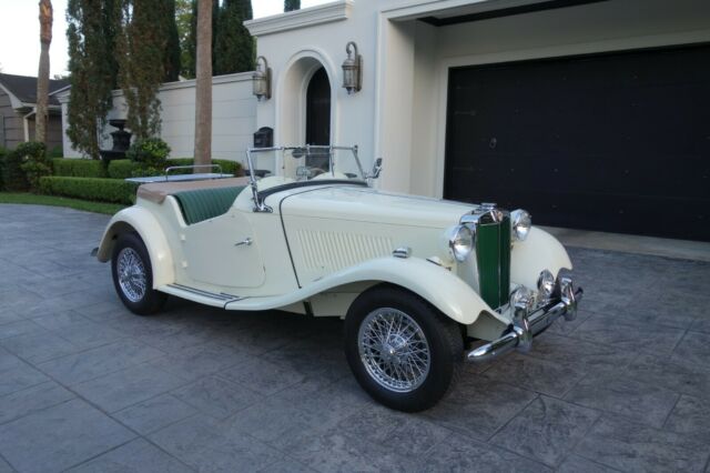 MG T-Series 1953 image number 0