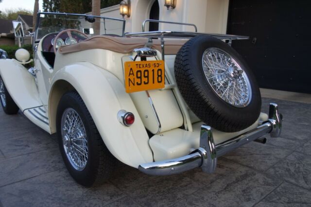 MG T-Series 1953 image number 22