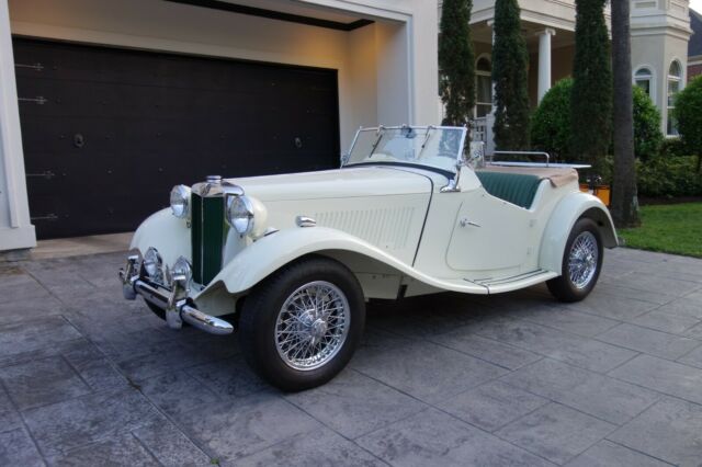 MG T-Series 1953 image number 7