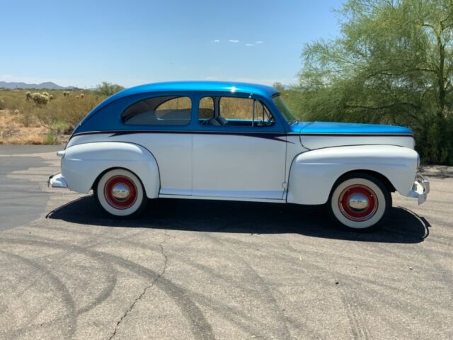 Ford Super Deluxe 1948 image number 24