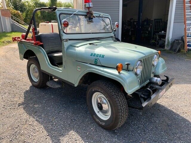 Jeep CJ 1962 image number 0