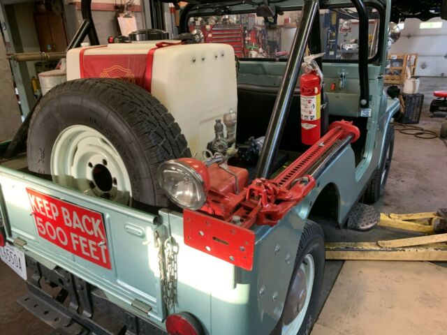 Jeep CJ 1962 image number 29