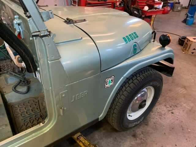 Jeep CJ 1962 image number 31