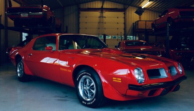 Pontiac Trans Am 1974 image number 0