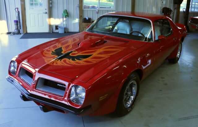 Pontiac Trans Am 1974 image number 28