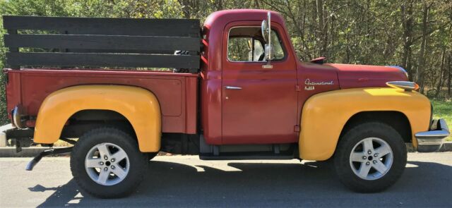 International Harvester 4x4 Half Ton 1952 image number 1