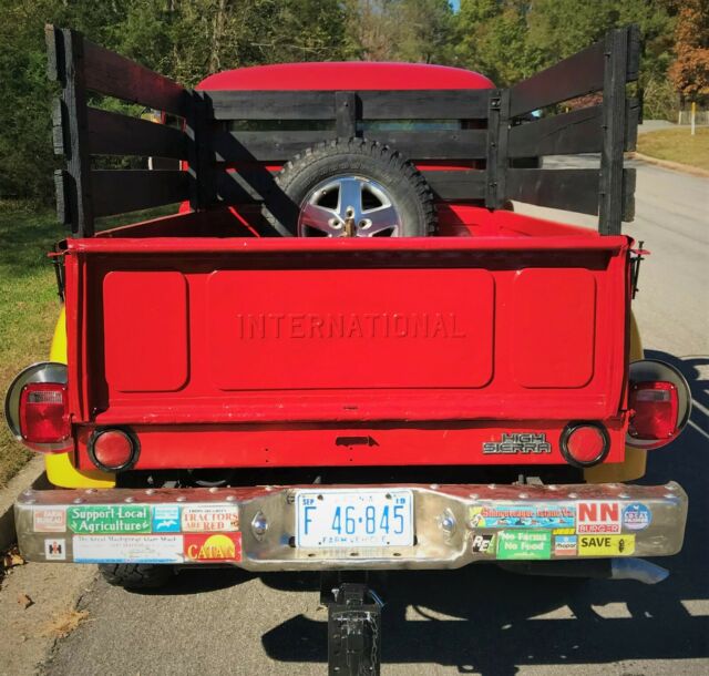 International Harvester 4x4 Half Ton 1952 image number 2