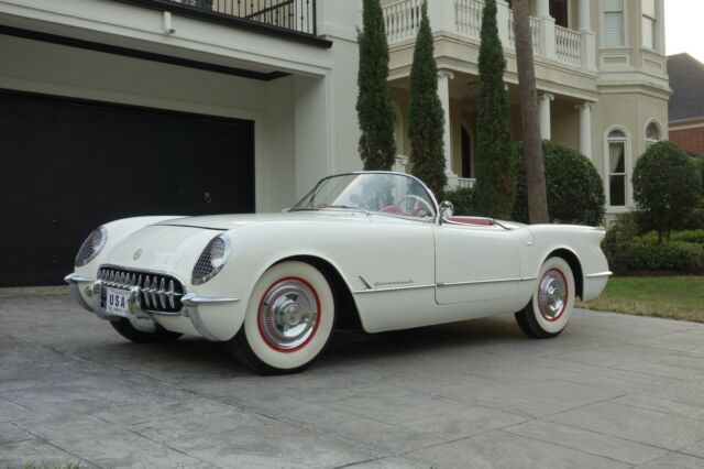 Chevrolet Corvette 1954 image number 0