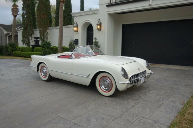 Chevrolet Corvette 1954 image number 1