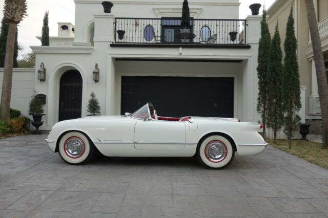 Chevrolet Corvette 1954 image number 2