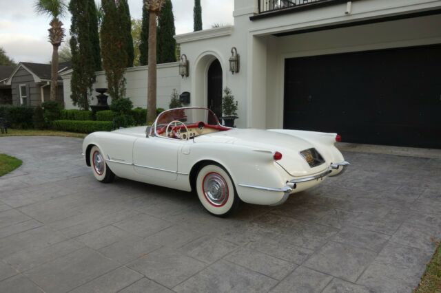 Chevrolet Corvette 1954 image number 28