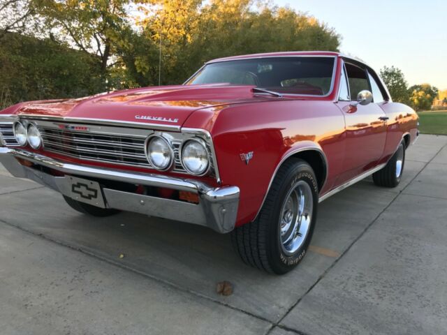 Chevrolet Chevelle 1967 image number 28