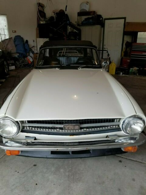 Triumph TR-6 1976 image number 27