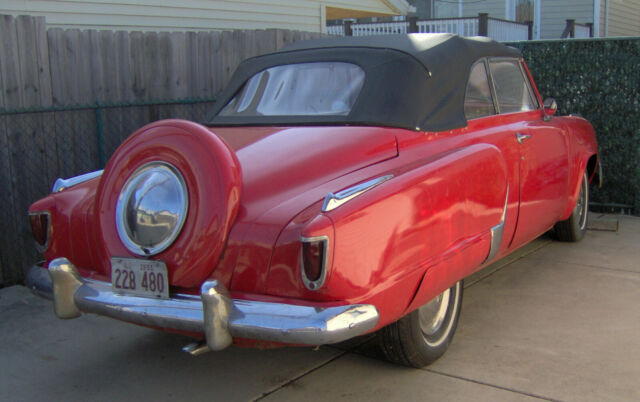 Studebaker State Commander 1951 image number 14