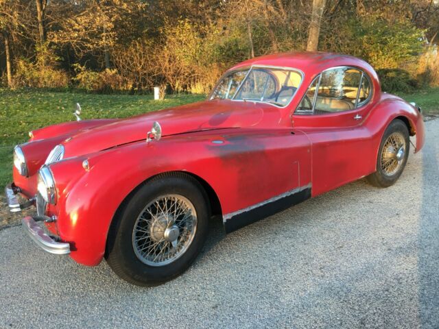 Jaguar XK 1953 image number 24