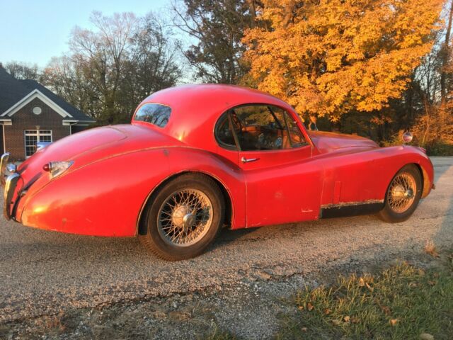 Jaguar XK 1953 image number 27