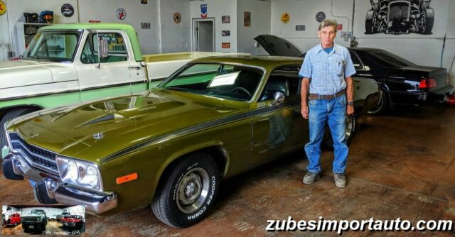 Plymouth Road Runner 1974 image number 1