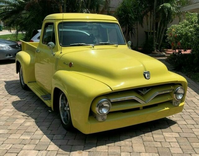 Ford F-100 1955 image number 2