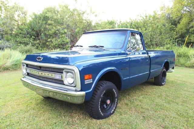 Chevrolet C-10 1969 image number 0