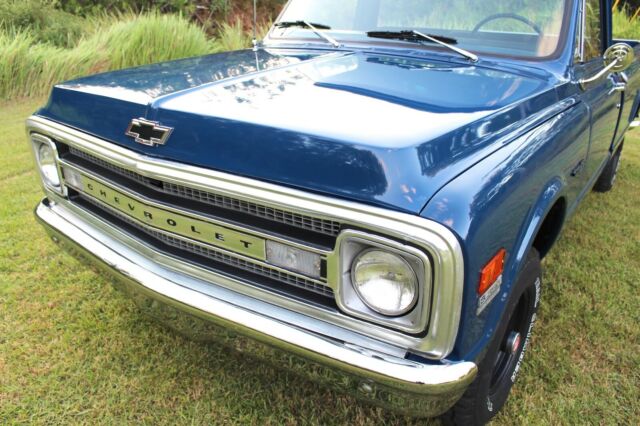 Chevrolet C-10 1969 image number 30