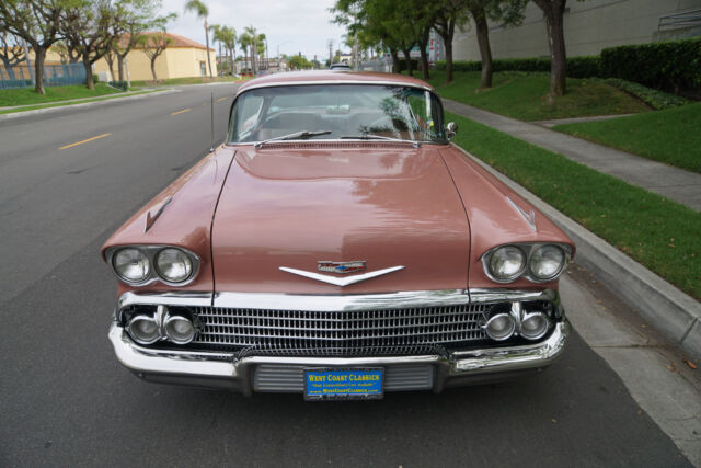 Chevrolet Impala 348 3X2 BBL V8 Hardtop 1958 image number 9