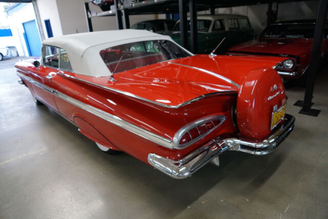 Chevrolet Impala 348 3X2 BBL V8 Convertible 1959 image number 13