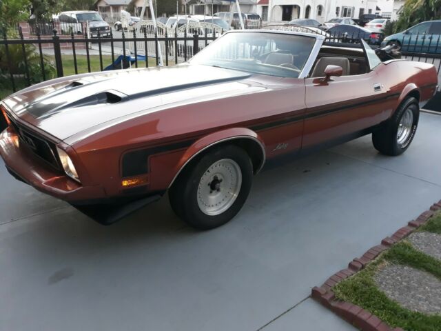 Ford Mustang 1973 image number 1