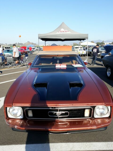 Ford Mustang 1973 image number 11